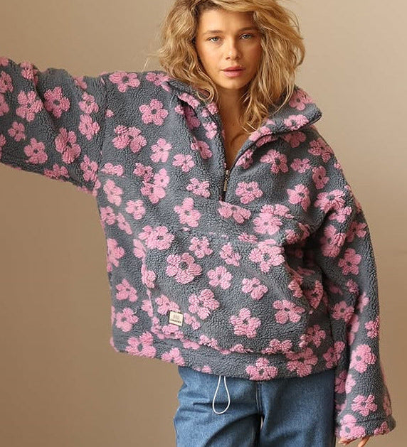 Daisy Knit Sweater