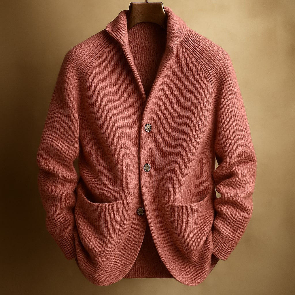 Leander | Textured Wool Vests
