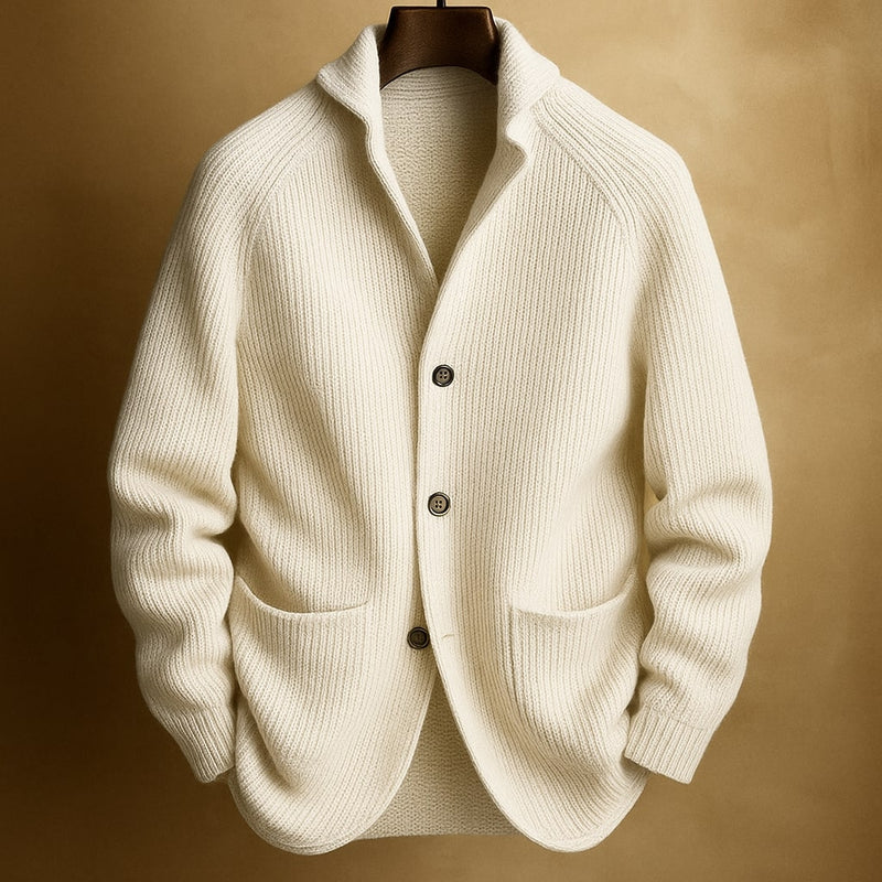 Leander | Textured Wool Vests