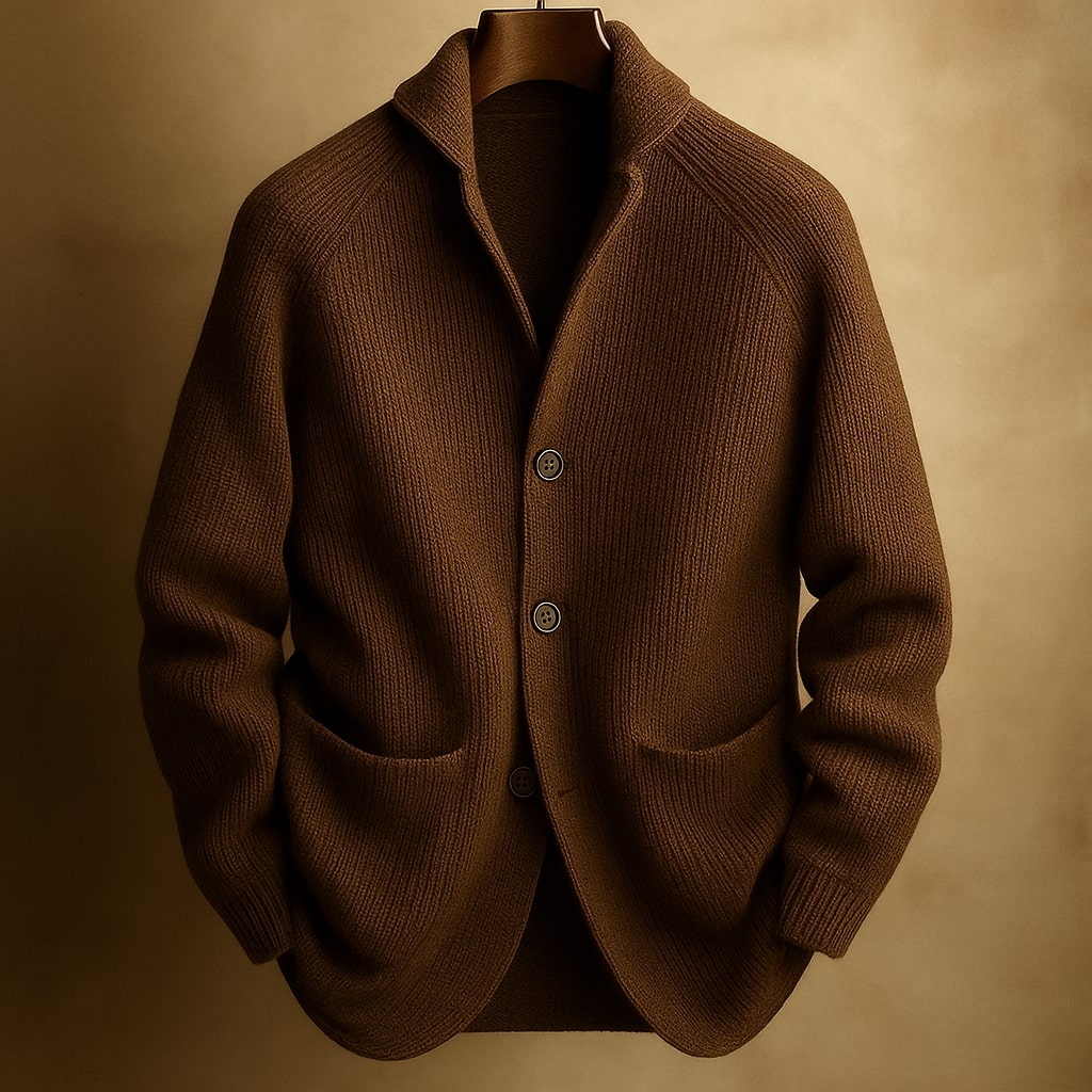 Leander | Textured Wool Vests