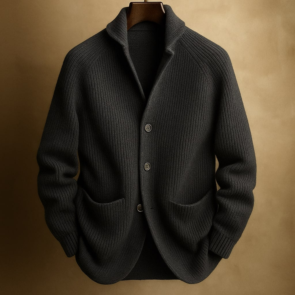 Leander | Textured Wool Vests
