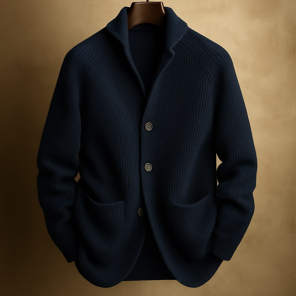 Leander | Textured Wool Vests