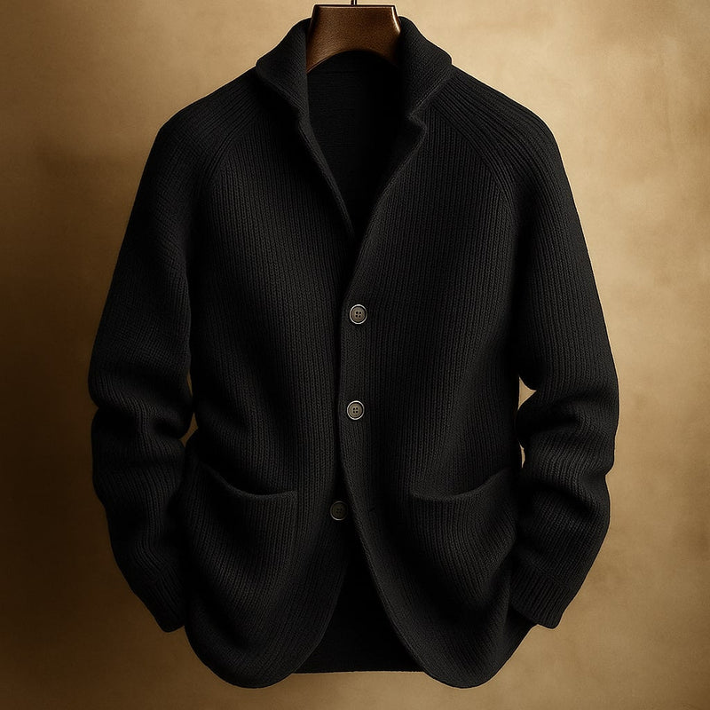 Leander | Textured Wool Vests