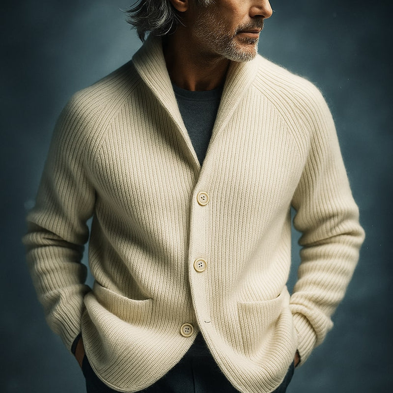 Leander | Textured Wool Vests