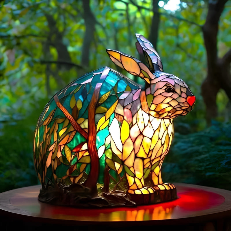 Kera - Decorative Glass Lamp