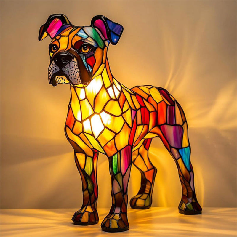 Rocky - Lasimaalaus Lamp
