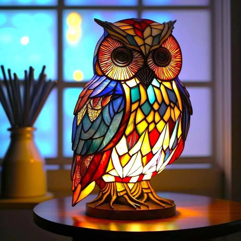 Rozārka - Vitrail Lamp