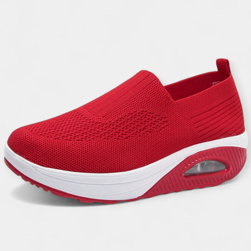 Karolīna | Tyylikkäät Ortopediset Slip-On Tennarit Mukavuudella