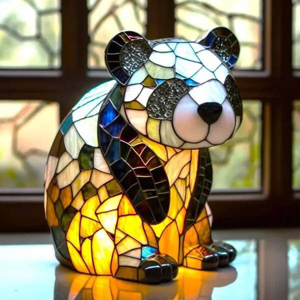 Panda - Vitrine Lamp