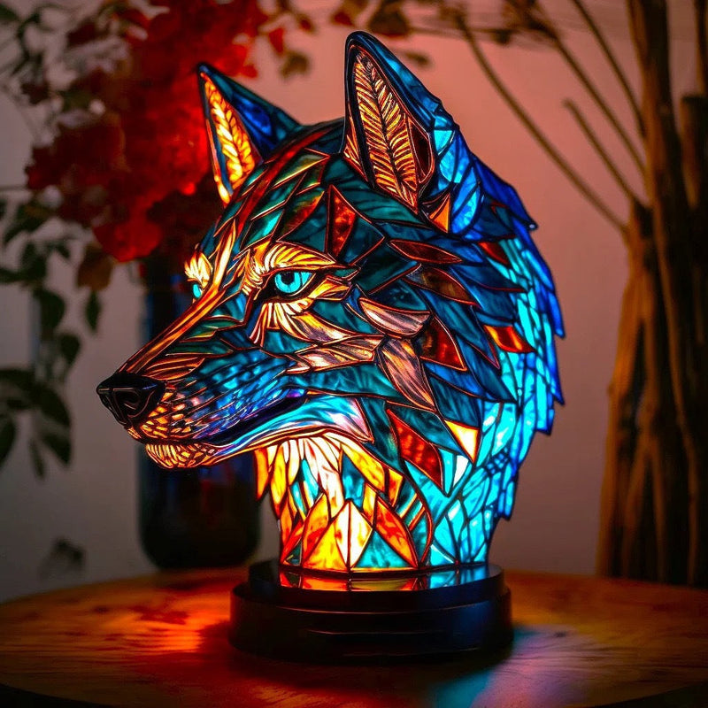 Akéla - Glass Lantern