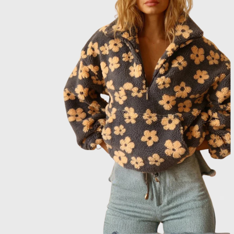 Daisy Knit Sweater