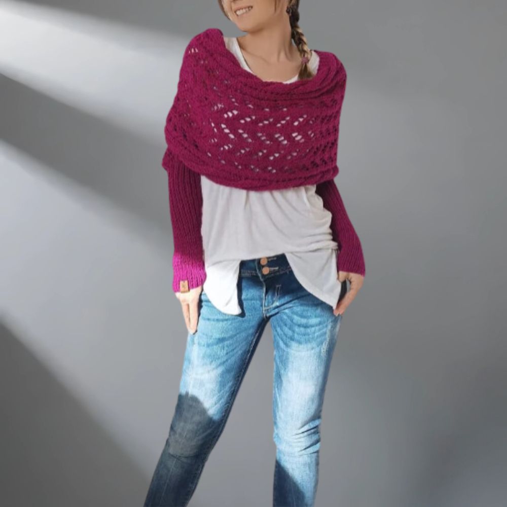 Celeste™ - Elegantti neulehuivi