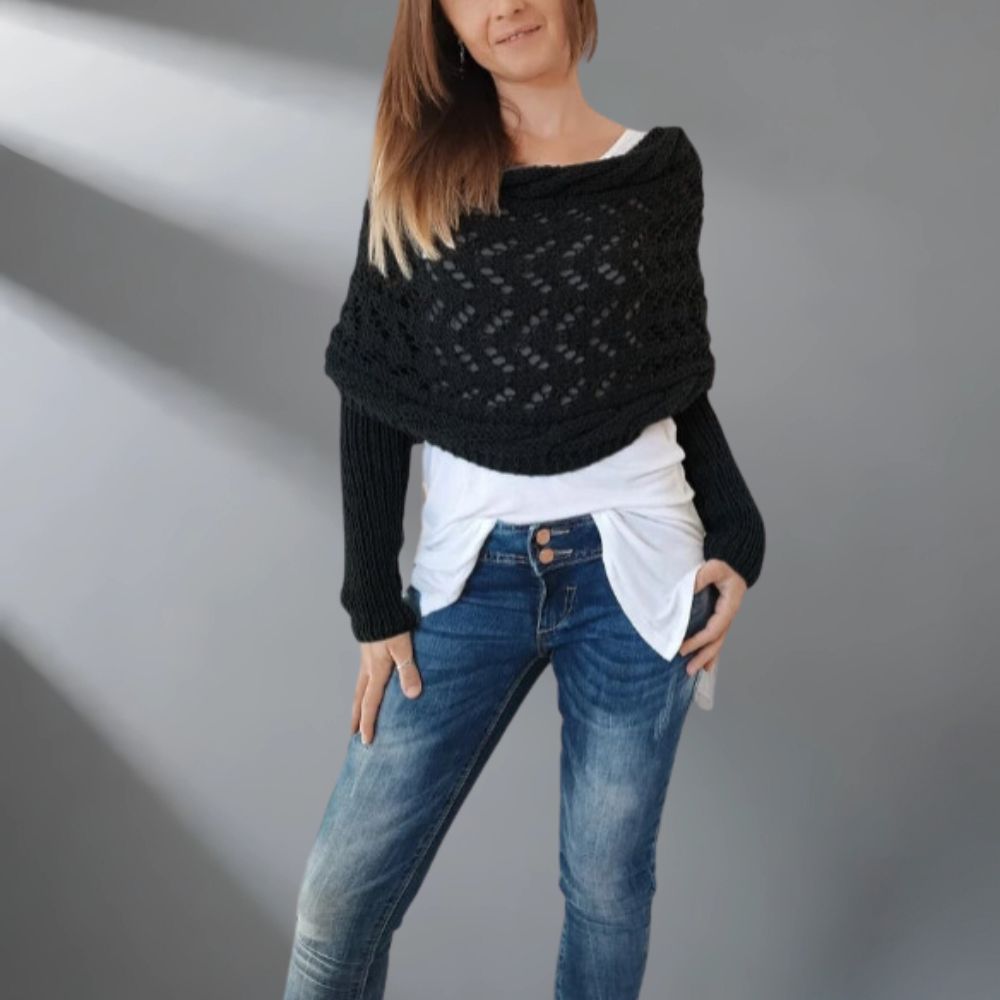 Celeste™ - Elegantti neulehuivi