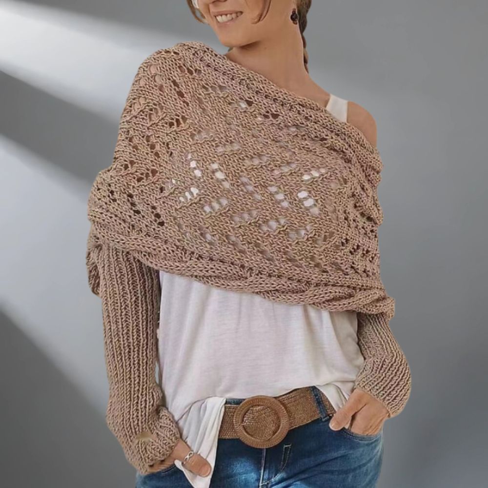Celeste™ - Elegantti neulehuivi