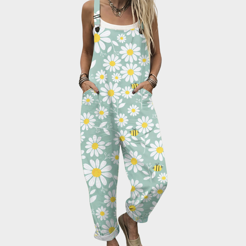 Mukavat Printtihousut