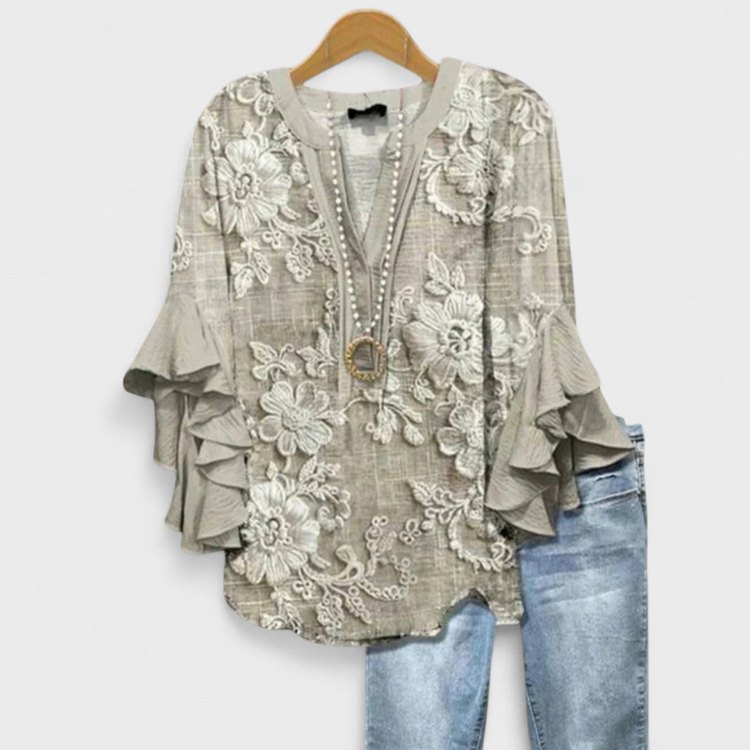 Barbora – Lightweight Blouse