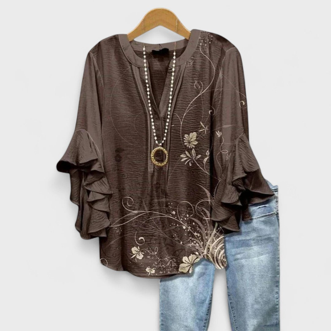Barbora – Lightweight Blouse