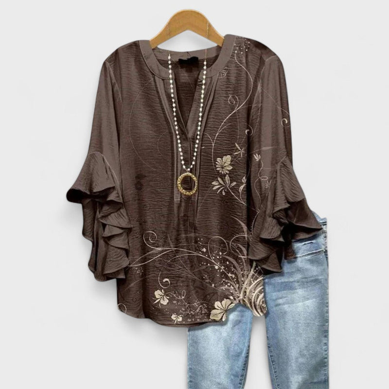 Barbora – Lightweight Blouse