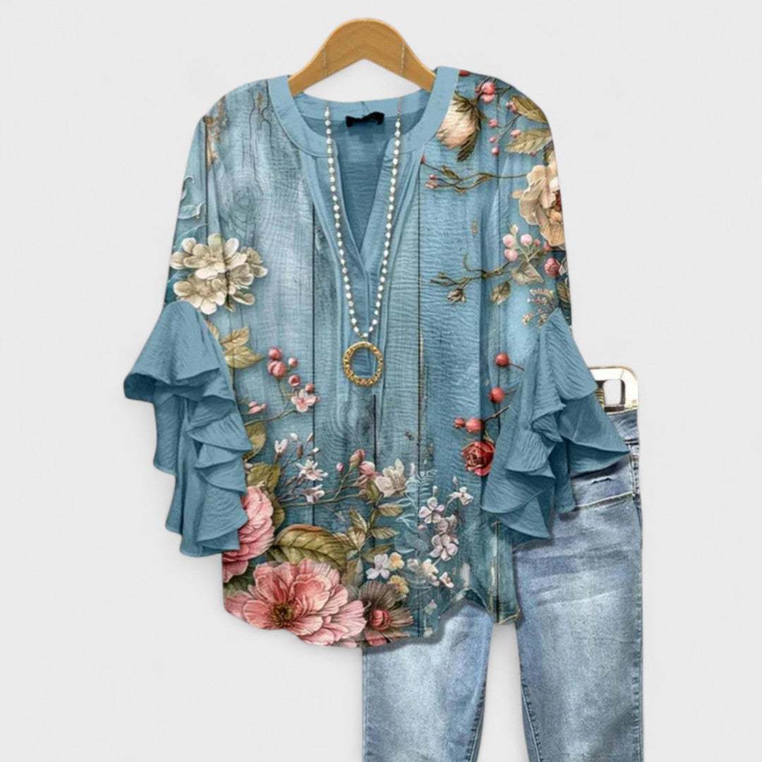 Barbora – Lightweight Blouse