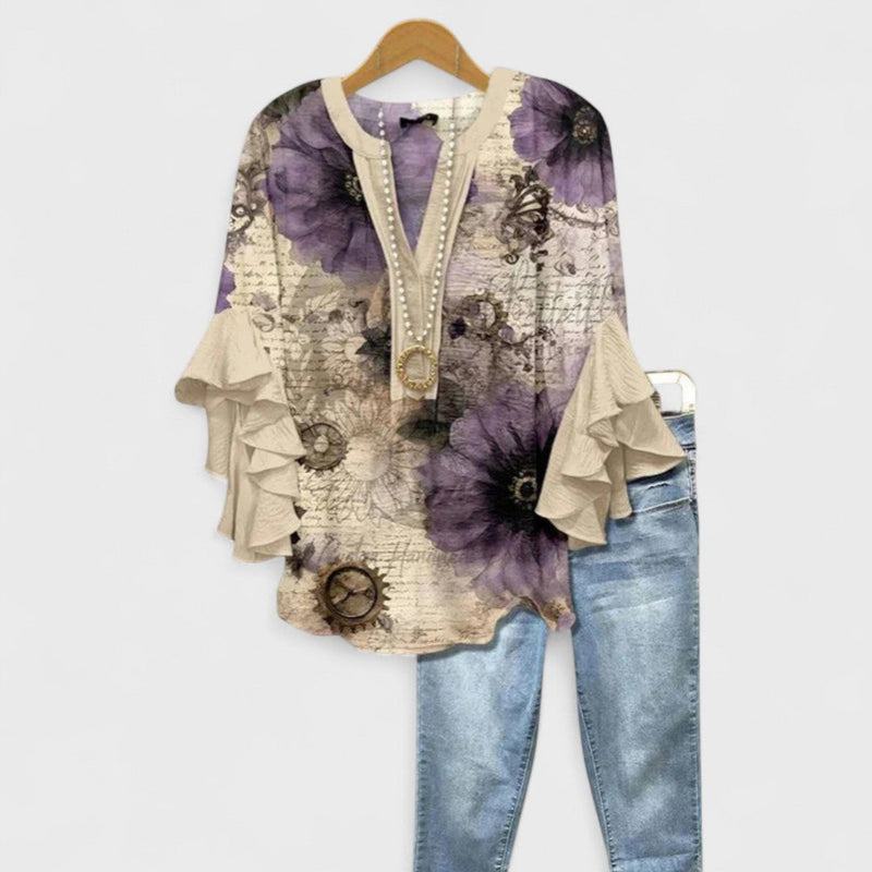 Barbora – Lightweight Blouse