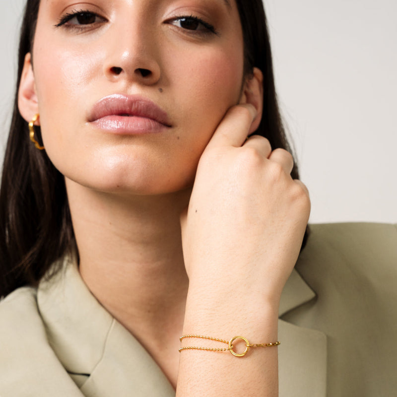 Karoliina Elegant Tennis Hand Pearl - Luxury for Everyday Use