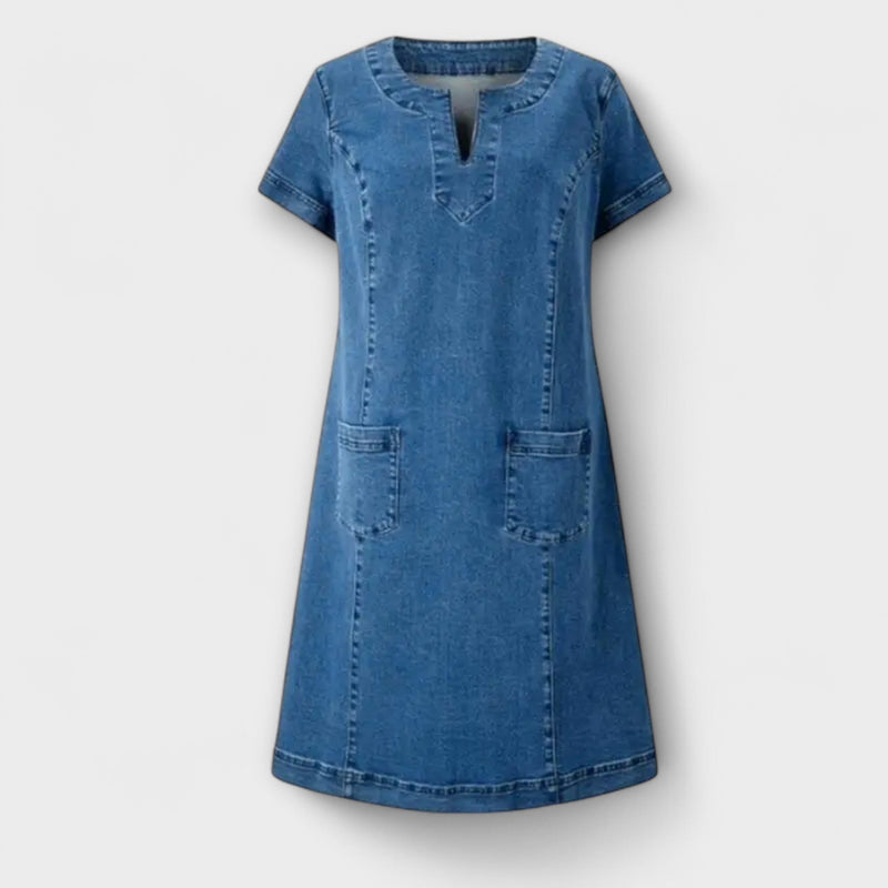 Mathea - Soft Denim Dresses