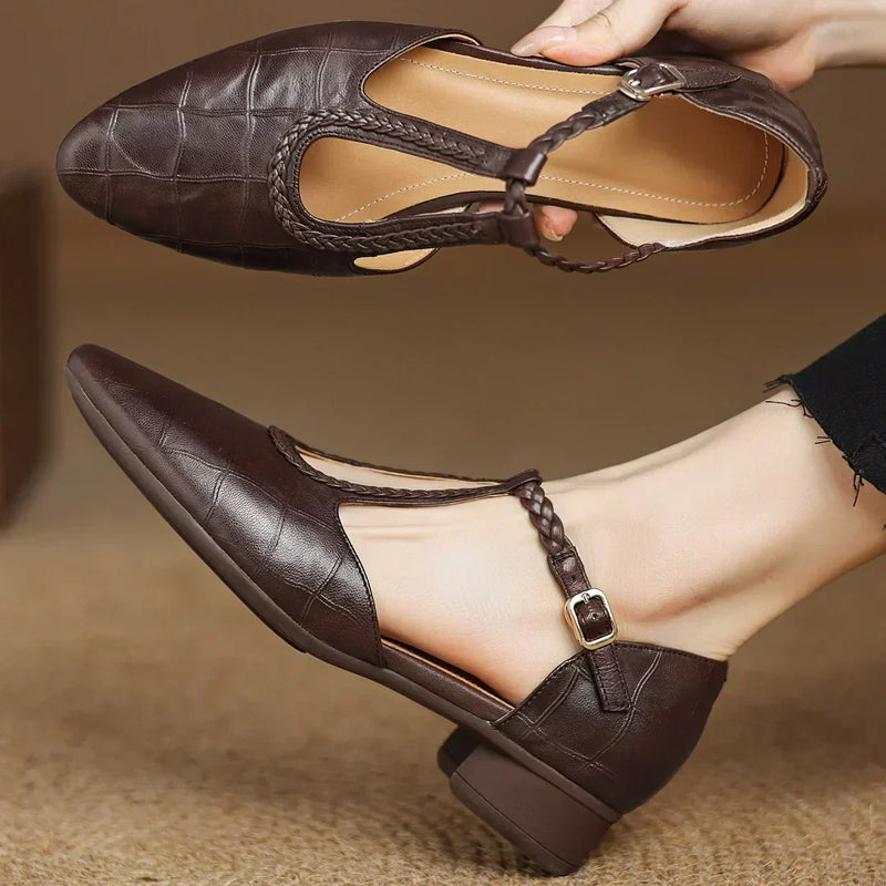 Classic Mary Jane Shoes