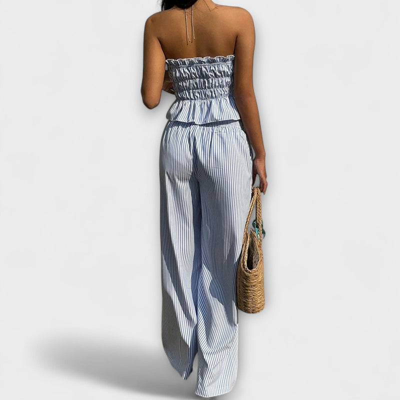 Mia - Sateen Trousers