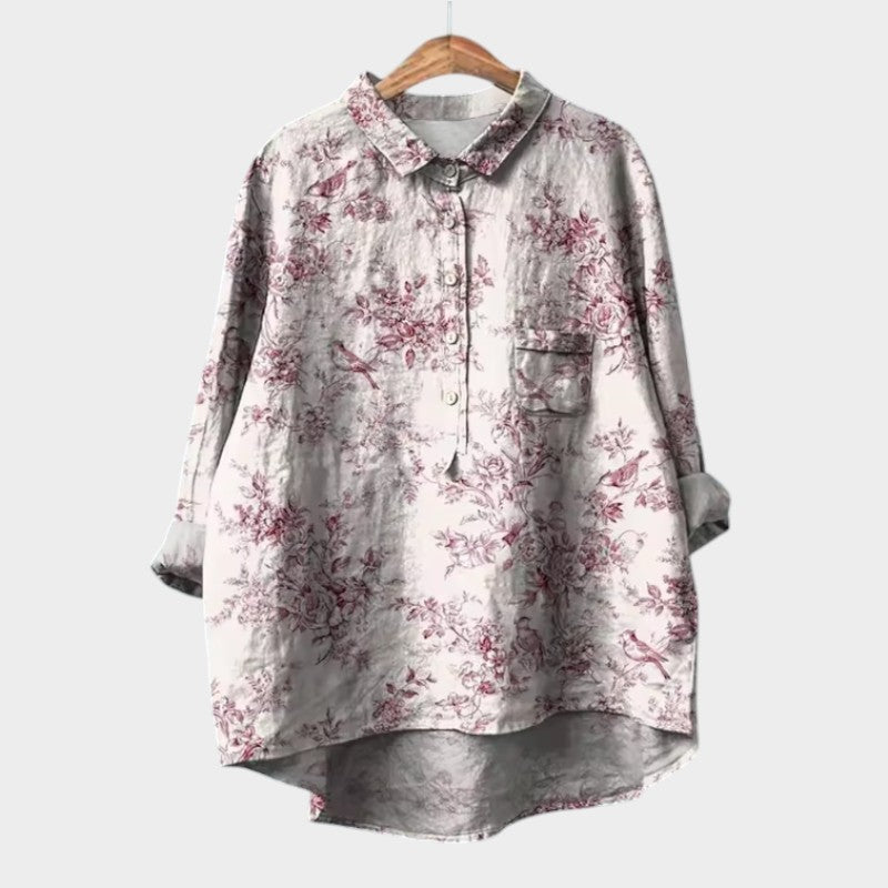 Eline | Premium Lace Detail Shirt