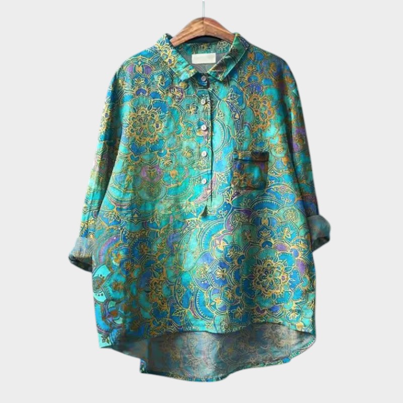 Ivonne | Premium Floral Print Sweater
