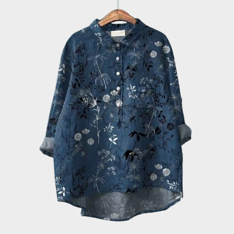 Mayla | Premium Shirt with Lace Details