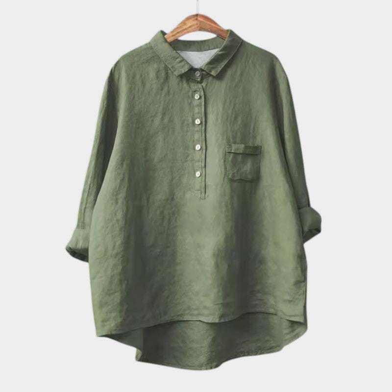 Petra | Premium Lace Detail Shirt