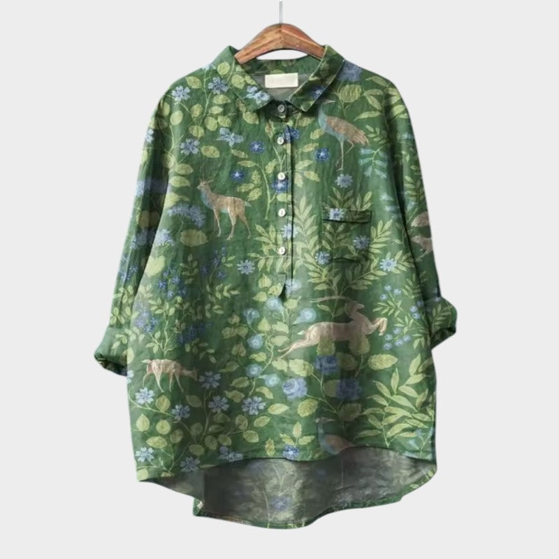 Mariska | Premium Floral Patterned Sweater