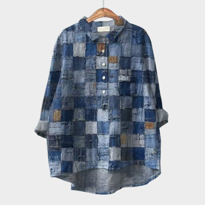 Marie | Premium Floral Print Shirt