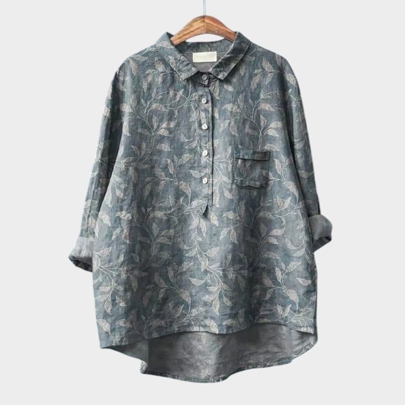 Lena | Premium Shirt with Lace Details