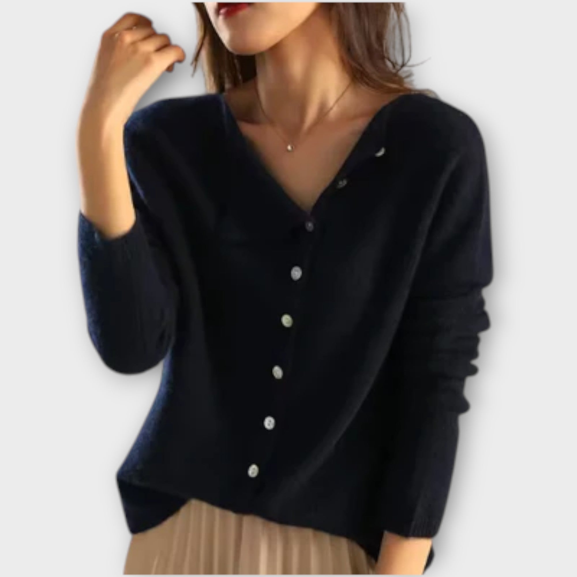 Paige - Mukava Neulecardigan