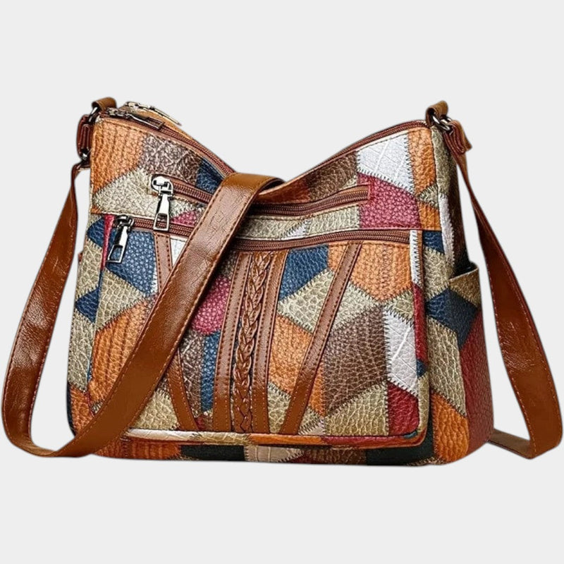 Petra - Mosaiikkileather Bag