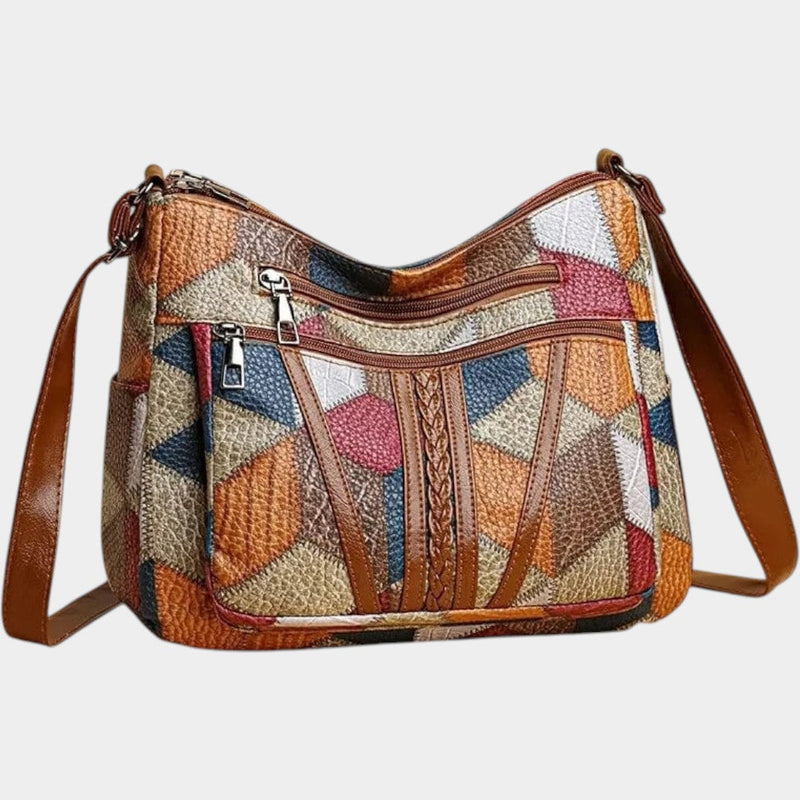 Petra - Mosaiikkileather Bag