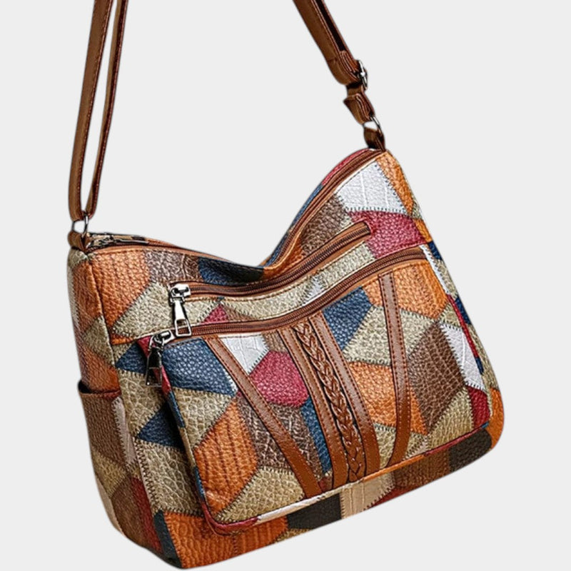 Petra - Mosaiikkileather Bag