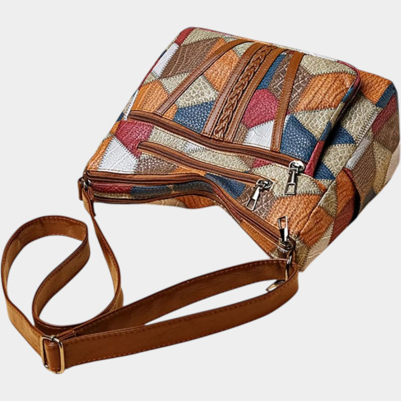 Petra - Mosaiikkileather Bag