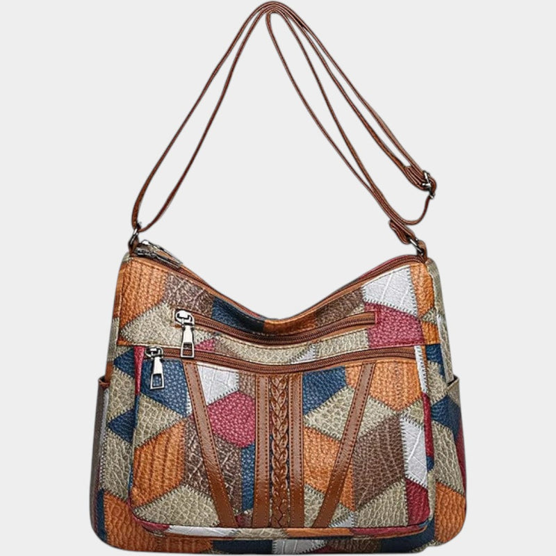 Petra - Mosaiikkileather Bag