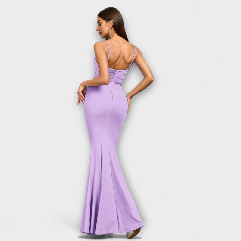 Callie - Elegant Dress with Ruffles