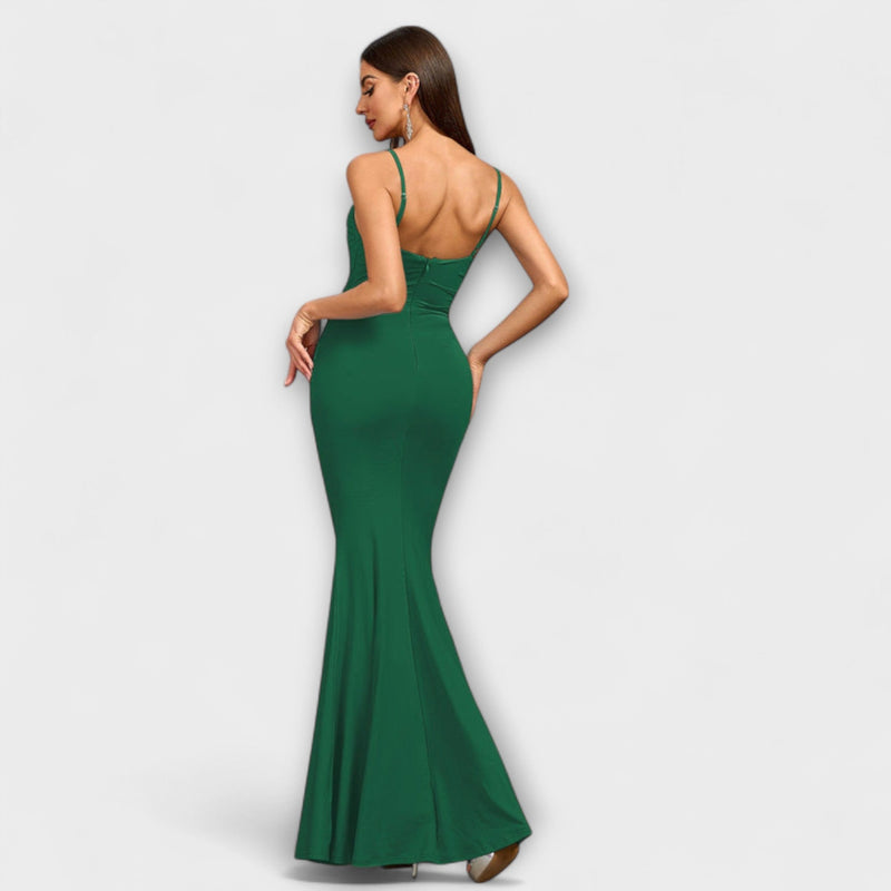 Callie - Elegant Dress with Ruffles