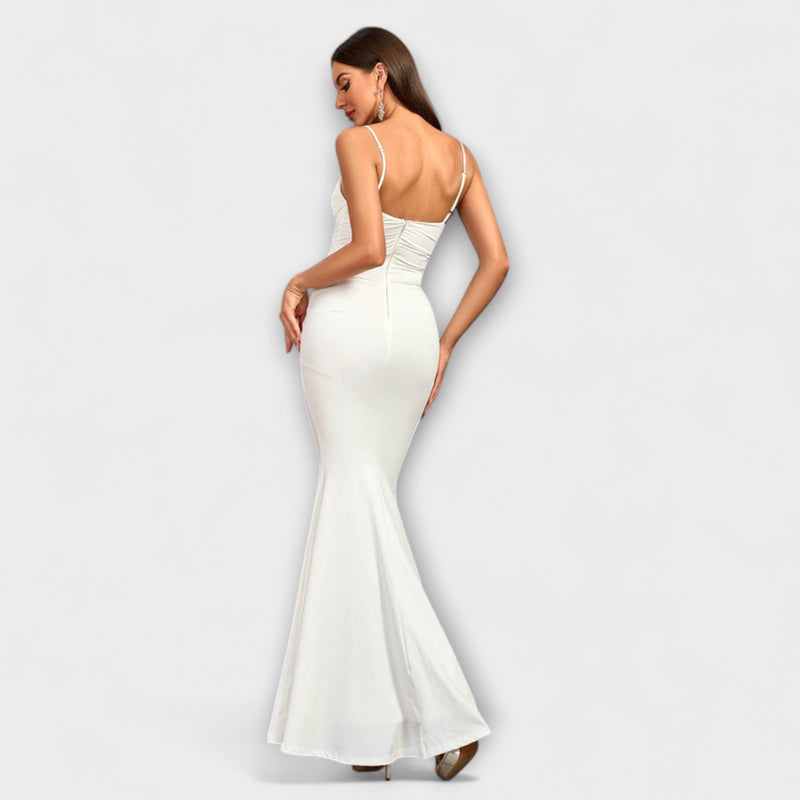 Callie - Elegant Dress with Ruffles