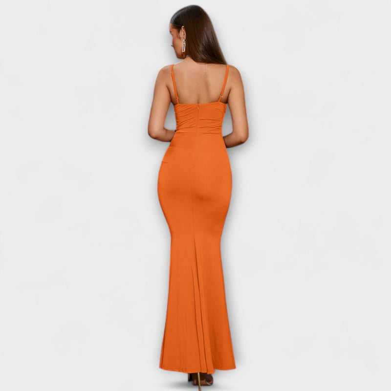 Callie - Elegant Dress with Ruffles