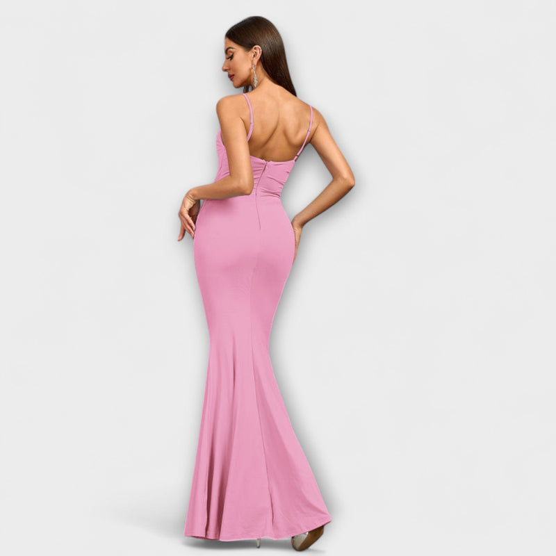 Callie - Elegant Dress with Ruffles