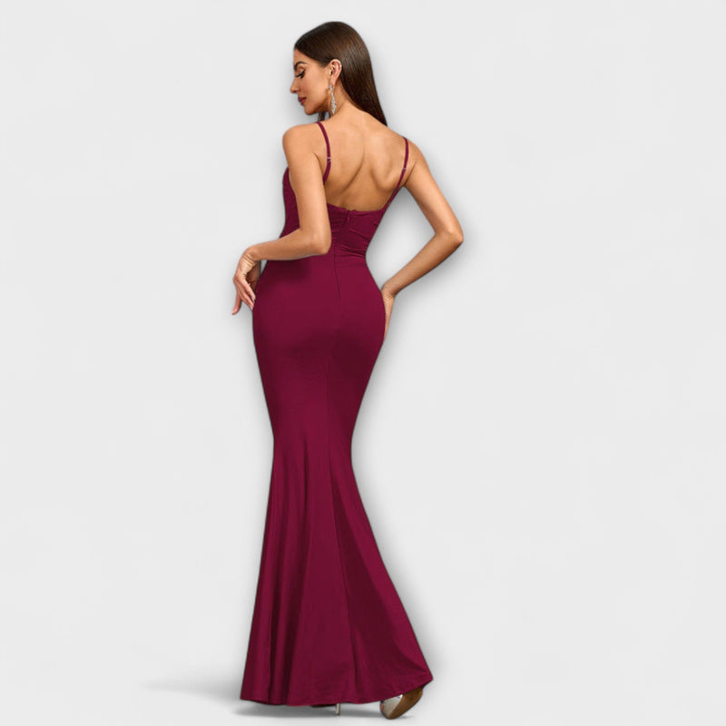 Callie - Elegant Dress with Ruffles