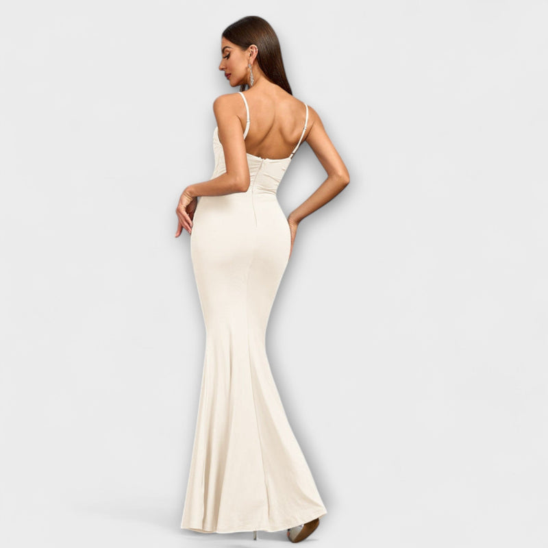 Callie - Elegant Dress with Ruffles