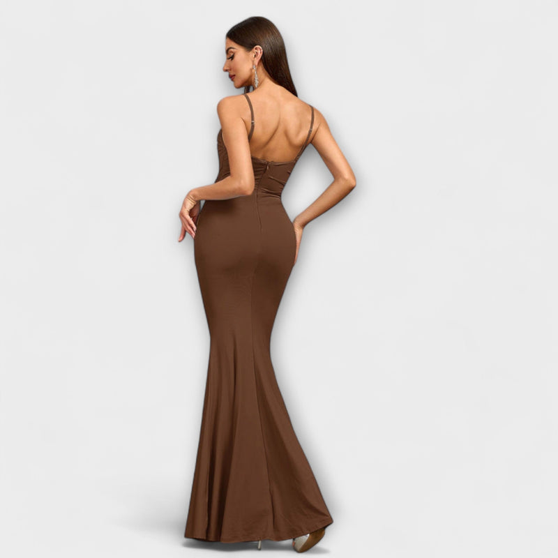 Callie - Elegant Dress with Ruffles
