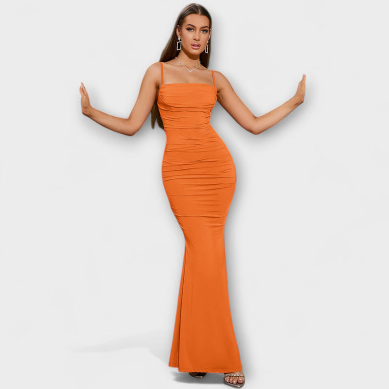 Callie - Elegant Dress with Ruffles